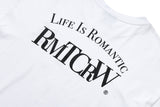 リセントロゴTシャツ / RECENT LOGO TEE_WHITE