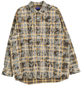 No.0567 VTG ダーティチェックオーバーシャツ