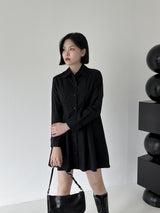 ラッシュピンタックワンピース/Lush Pintuck One Piece (3color)