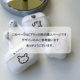 Black - DDong Gangazi AirPods Case_matt