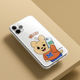 hello moorugi jelly case (iphone case) (6638917156982)