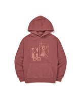 CHMPS トロフィーピグメントフーディ