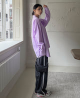 (UNISEX) アトムベーシックオーバーシャツ