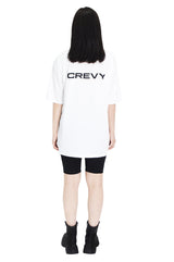ロゴオーバーラッシュショートスリーブTシャツ/logo overfit rash short sleeve T-shirt (white)