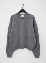 トープアルパカニット / Taupe Alpaca Knit (12color)