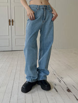 ハンドメイドシワデニムパンツ / Handmade Shiwa Denim Pants