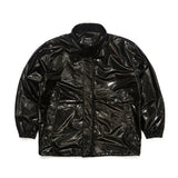エナメルジャケット/BSR2223FWJK061 WD ENM JACKET ENAMEL BLACK