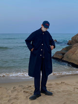 Pleddy Single Mac Coat (3color) (6694279250038)