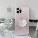 Pink Drop Phone Case Bead Tok SET