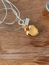 カヤハートネックレス / [925silver] Kaya heart necklace