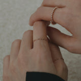 14K gold ball ring (6680525570166)