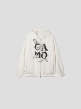 カモプリントフーディ / Camo printing hoodie 3color