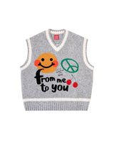 paragraph 21f/w Shy smile vest 3color (6624128139382)