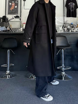  frang double pocket kara wool coat