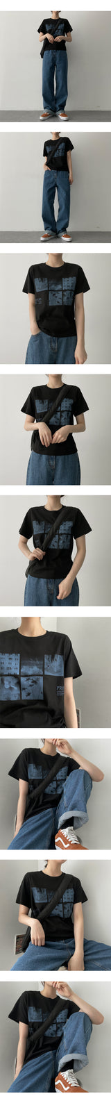 プロフォトショートスリーブTシャツ / Prophoto short sleeve T-shirt