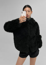 [MADE] Orion Collar Fur Jacket