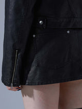 Pigment Vintage Vegan Leather JK (BK)