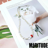 マッシュルームネックレス / MUSHROOM NECKLACE