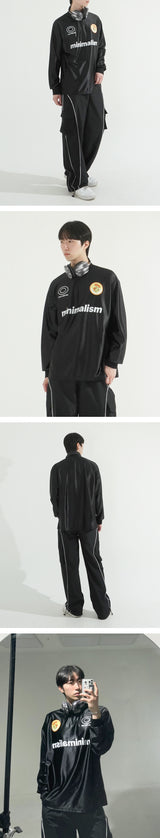 Glitter Minimal LS T-shirt