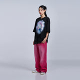 サンリオハローキティー 3D アートワークショートスリーブTシャツ