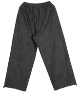 No.0322 black denim parachute string PT