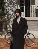 [WOOL 50%][PREMIUM/MADE] Bless Wool Maxi Coat