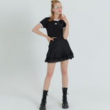 BACK STRAP TEE (BLACK)
