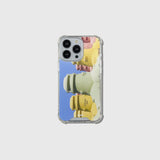 108 SEASCAPE_rainbow tetrapod(tank-bumper-jelly)