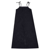 Muesli dress (black) (6684221472886)