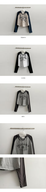 Pro V Colored Hoodie Long Sleeve Tee