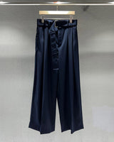 ツインベルトワイドパンツ/SK Twin Belt Wide Pants (3 colors)