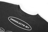 プルダクッツTシャツ / PRDUCTZ GREY T-SHIRT