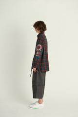 "PRE-ORDER 11/09~" DREAMCATCHER DROP-SHOULDER SHIRT / [プレオーダー11月09日〜] ドリームキャッチャードロップショルダーシャツ (4578699214966)