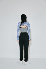 クラウドクロップTシャツ / TOP(9051) Cloud Crop Tee
