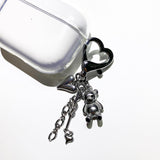 Baby bear keychain (6671342829686)