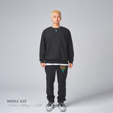 バックロゴクルーネック / Back Logo Crewneck (4562977849462)