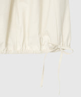 BALLOON SKIRT_Ivory