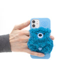 SUN CASE PATCH FLEECE BEAR OCEAN BLUE (6535225376886)