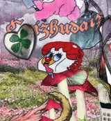 CANDY RABBIT 5-Parts Collage Long (6629582307446)