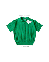 ASCLO Rough Vertical Collar Knit (4color)