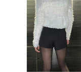 Classic mini pocket high-waist shorts (2 Color)