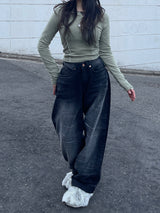 ボタンスリットスリムフーディー / Button Slit Slim Hoodie