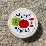 アップルマスキングテープ / masking tape. apples