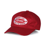 KNDW ロゴワッペンキャップ / KNDW LOGO WAPPEN CAP RED