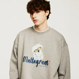 モルテグラムスウェットシャツ/Maltegram sweatshirts