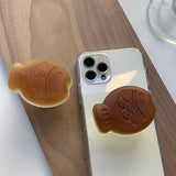 クリームフィッシュシェイプパンスマートグリップ
