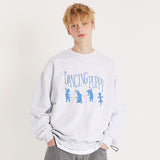 ダンシングパピースウェットシャツ / 25P DANCING PUPPY SWEAT SHIRTS_OATMEAL