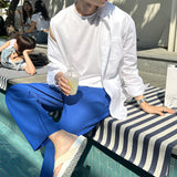 ロゲインアイスリネンオーバーサイズシャツ/Rogaine Ice Linen Oversized Shirt (5 colors)