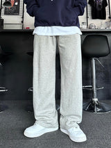 heyzer semi wide banding pants
