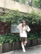 Pure Daily Midi Cotton Tennis Skirt